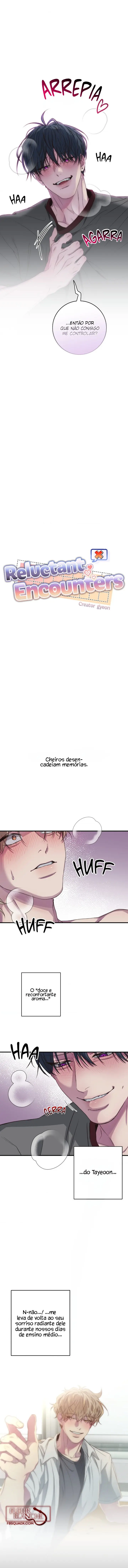 Reluctant Encounters – Capítulo 23 Yaoi – Página 1