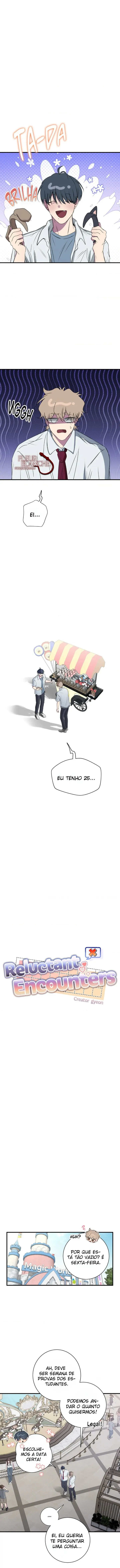 Reluctant Encounters – Capítulo 26 Yaoi – Página 1