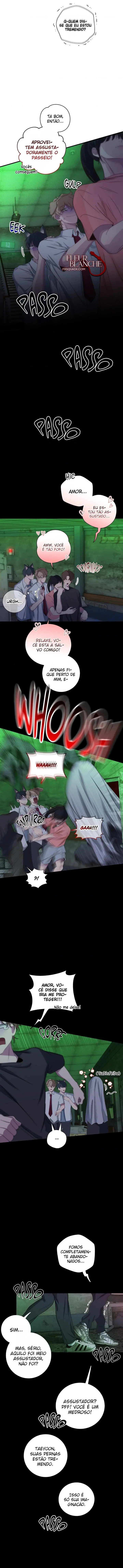 Reluctant Encounters – Capítulo 26 Yaoi – Página 8