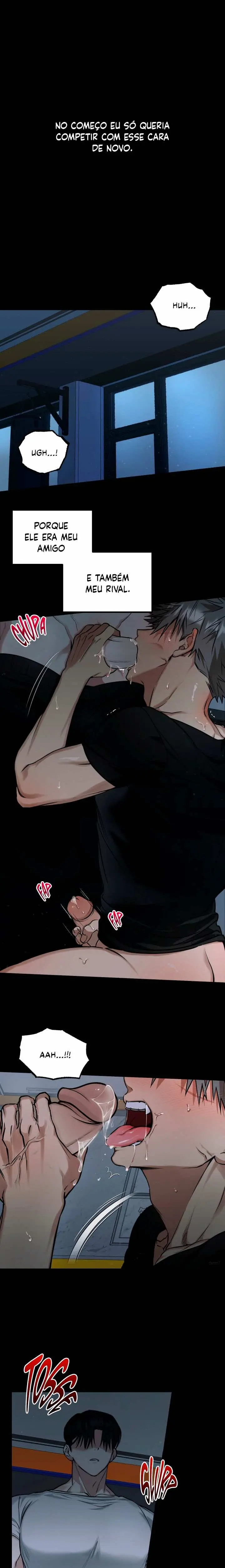 Respect And Admiration – Capítulo 01 Yaoi – Página 1