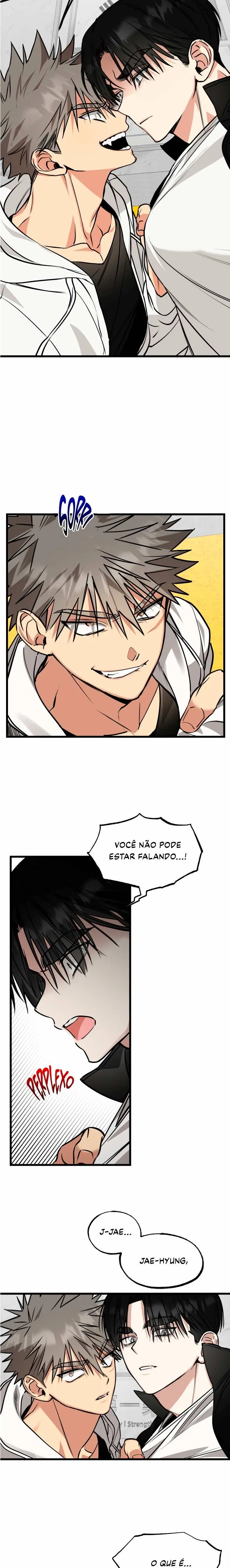 Respect And Admiration – Capítulo 01 Yaoi – Página 14