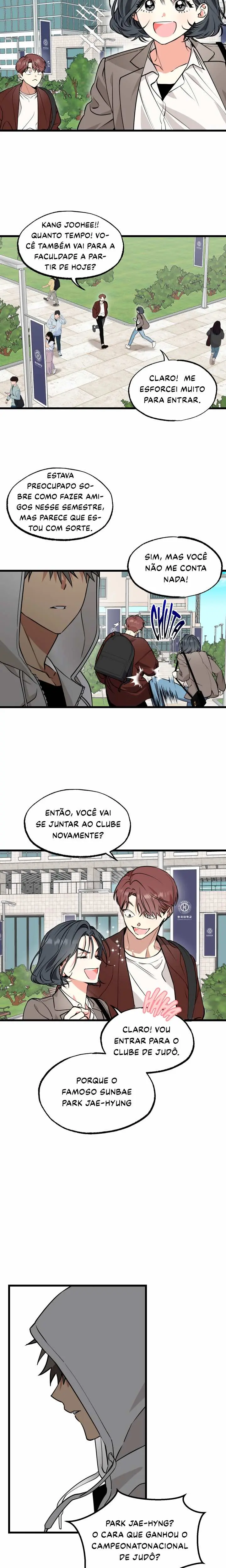 Respect And Admiration – Capítulo 01 Yaoi – Página 4