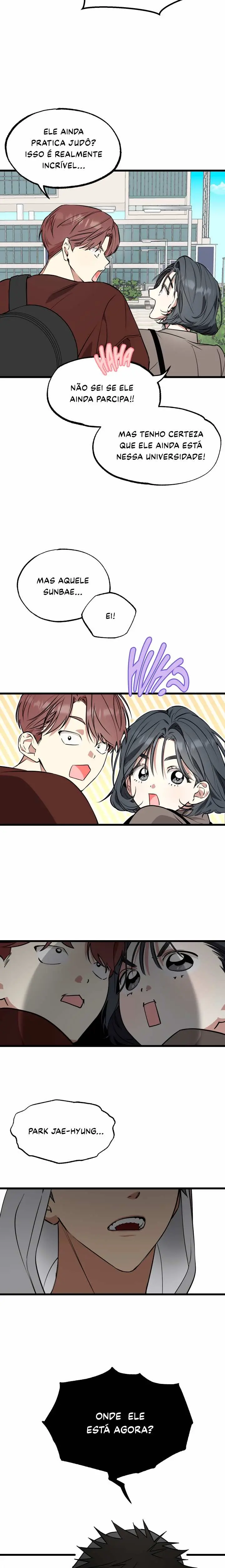 Respect And Admiration – Capítulo 01 Yaoi – Página 5