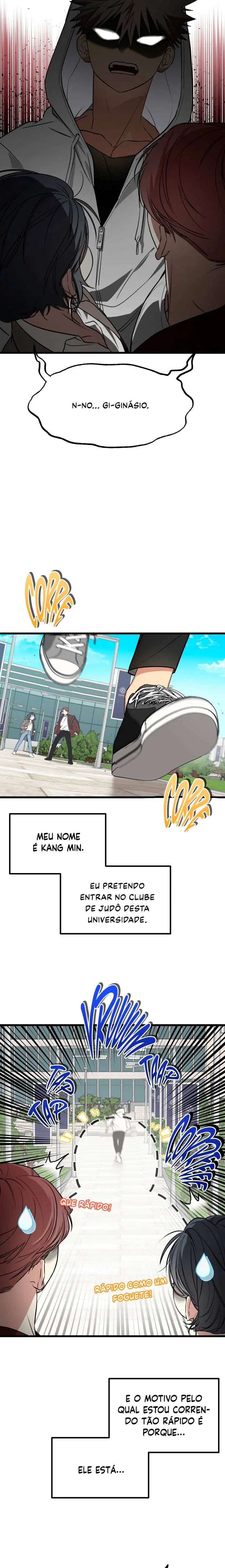 Respect And Admiration – Capítulo 01 Yaoi – Página 6