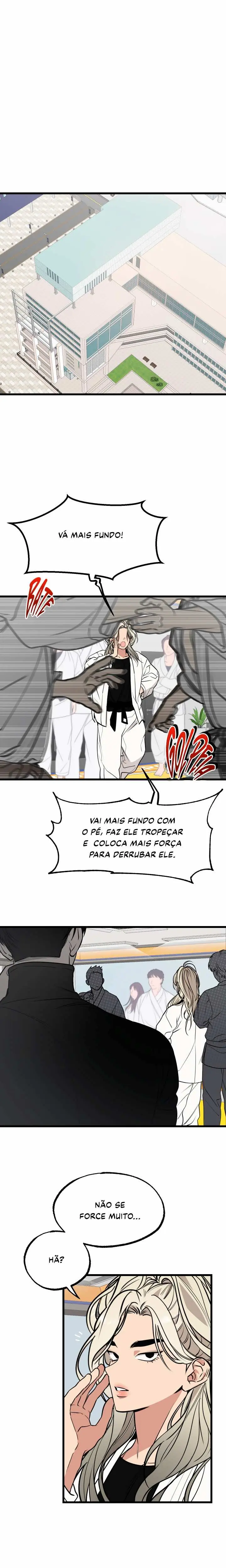 Respect And Admiration – Capítulo 01 Yaoi – Página 8