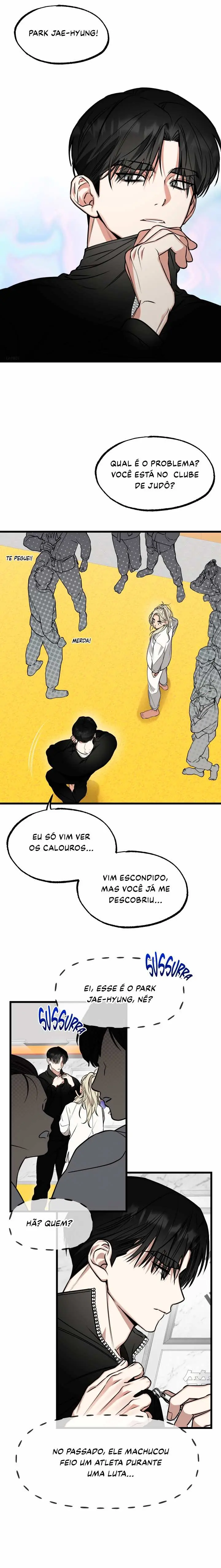 Respect And Admiration – Capítulo 01 Yaoi – Página 9