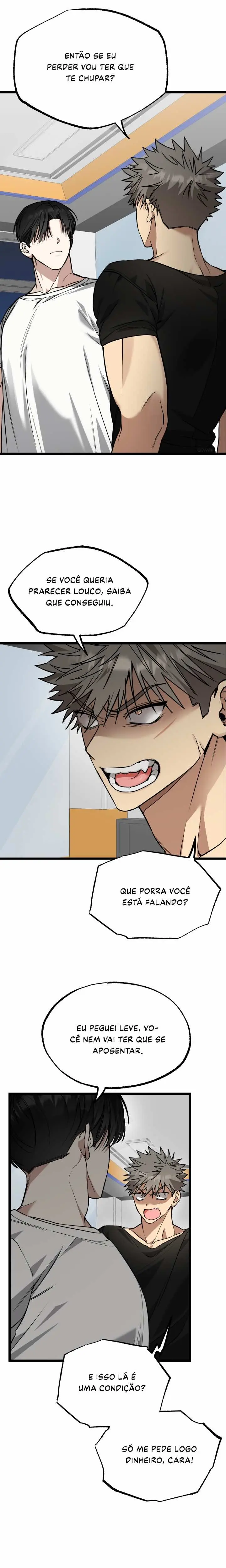 Respect And Admiration – Capítulo 03 Yaoi – Página 1