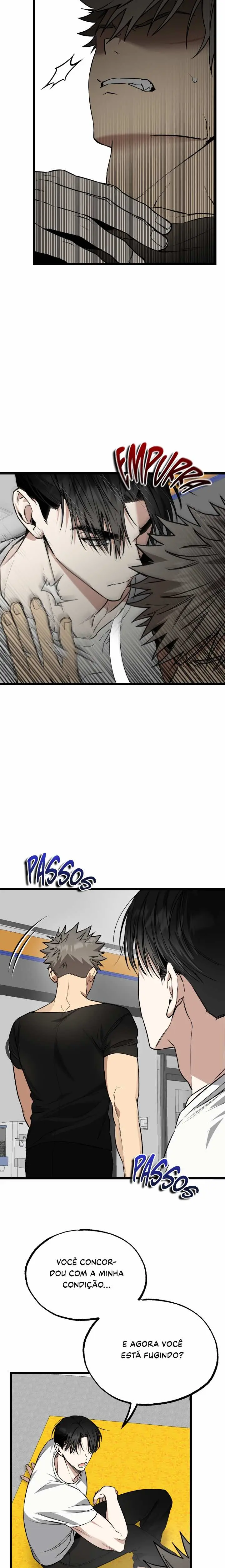 Respect And Admiration – Capítulo 03 Yaoi – Página 11