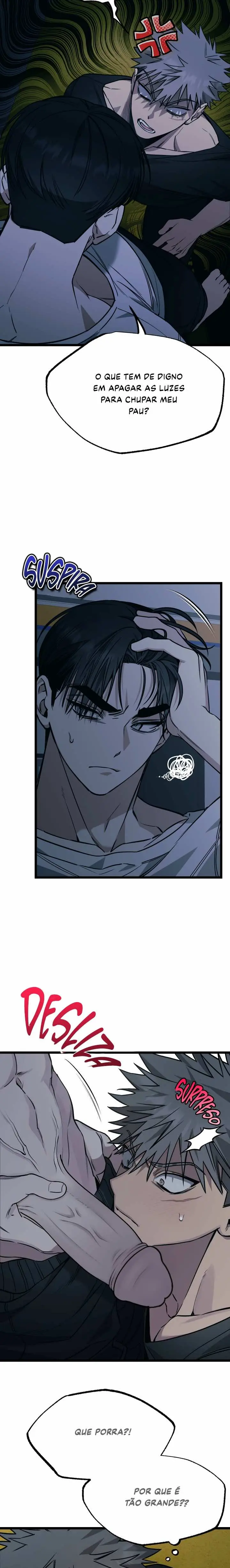 Respect And Admiration – Capítulo 03 Yaoi – Página 14