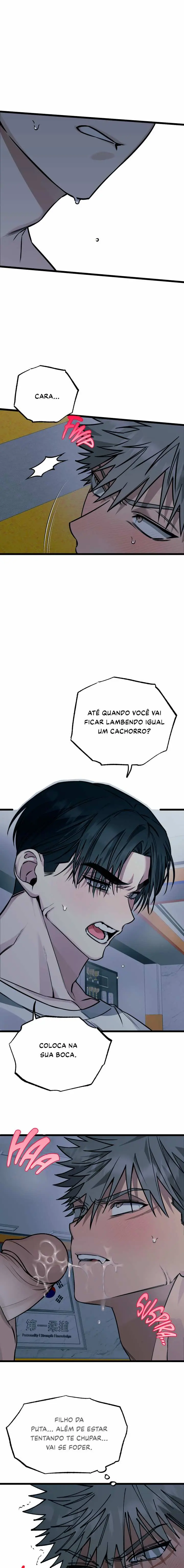 Respect And Admiration – Capítulo 03 Yaoi – Página 18