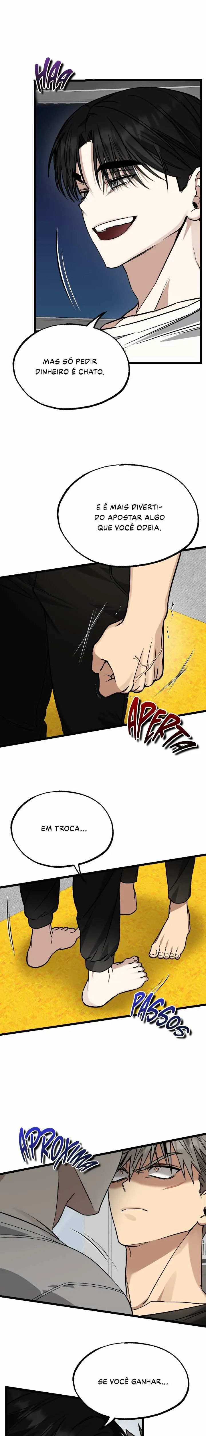 Respect And Admiration – Capítulo 03 Yaoi – Página 2