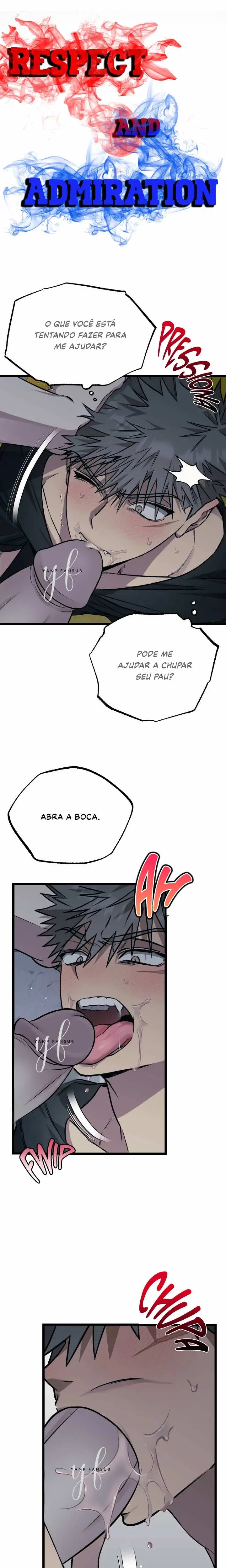 Respect And Admiration – Capítulo 04 Yaoi – Página 1