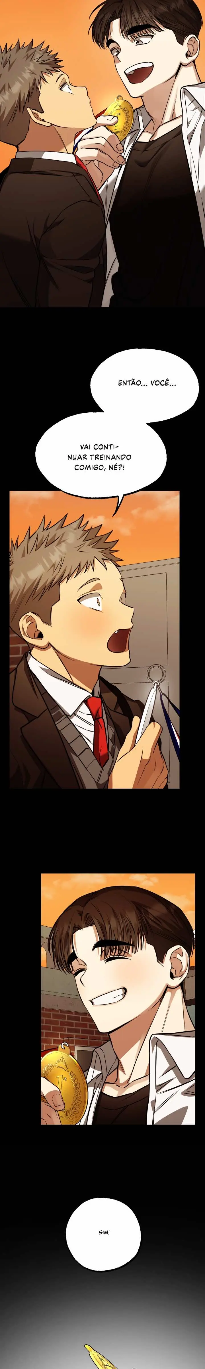 Respect And Admiration – Capítulo 04 Yaoi – Página 19