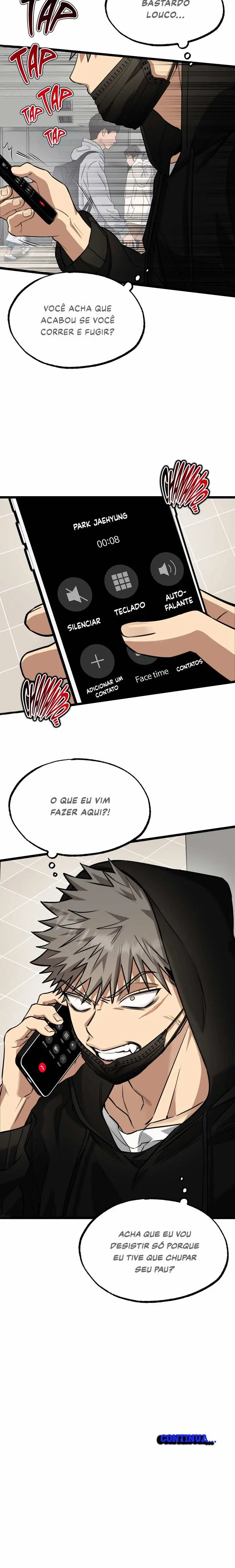 Respect And Admiration – Capítulo 04 Yaoi – Página 21