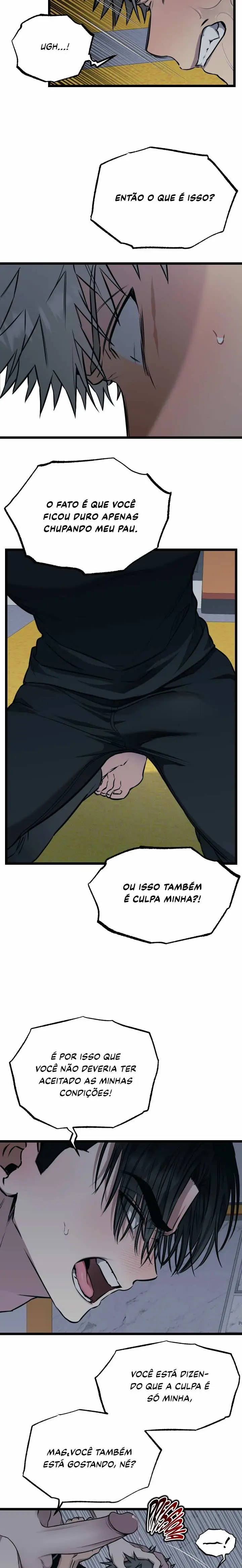 Respect And Admiration – Capítulo 04 Yaoi – Página 6