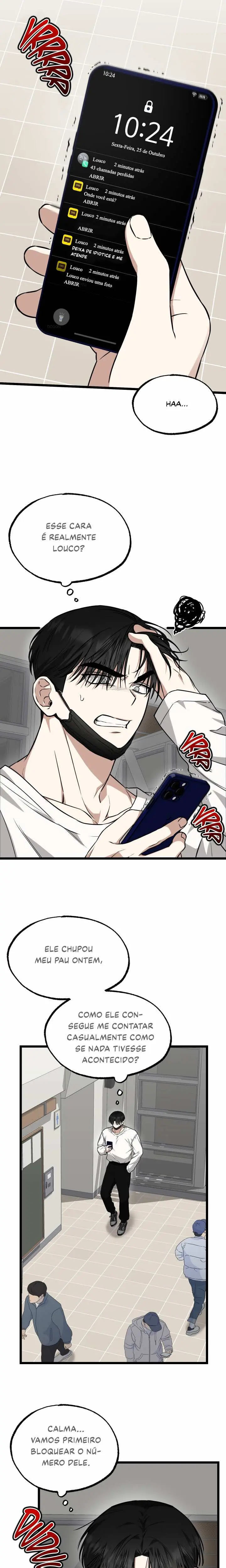 Respect And Admiration – Capítulo 05 Yaoi – Página 1