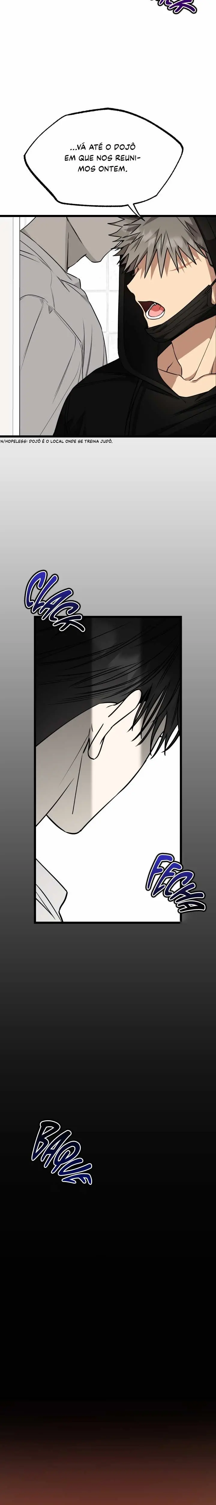 Respect And Admiration – Capítulo 05 Yaoi – Página 10