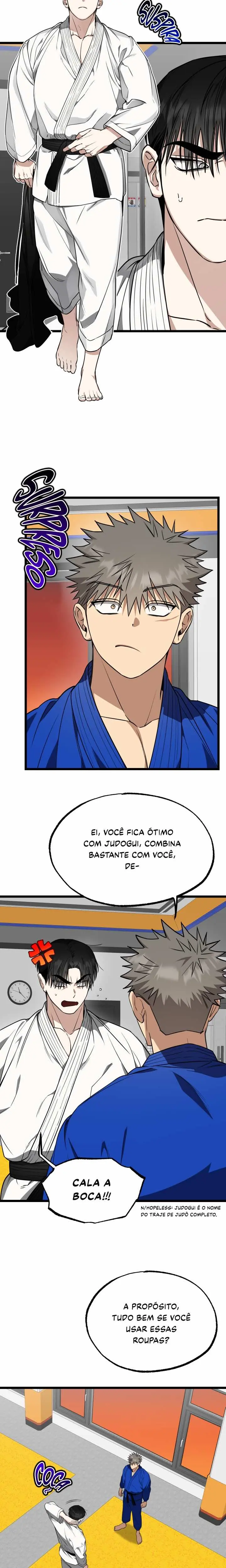 Respect And Admiration – Capítulo 05 Yaoi – Página 12