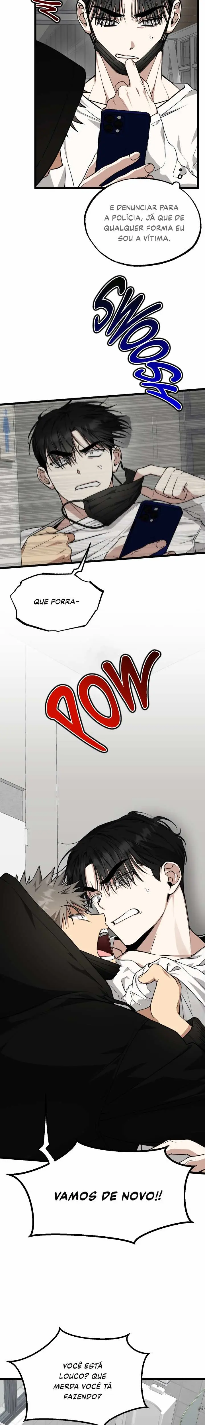 Respect And Admiration – Capítulo 05 Yaoi – Página 2