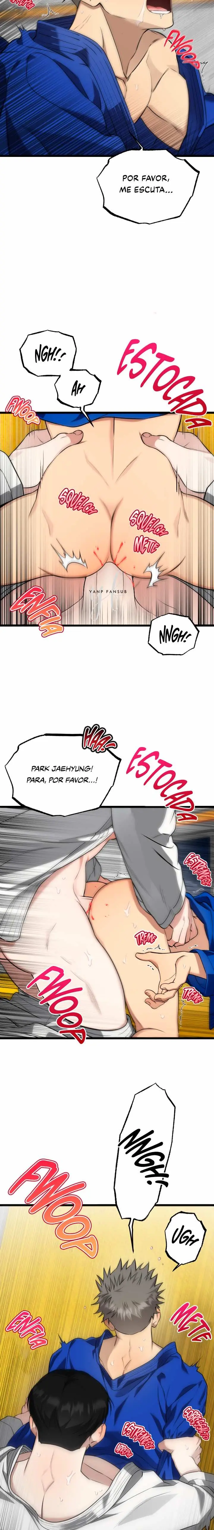 Respect And Admiration – Capítulo 06 Yaoi – Página 10