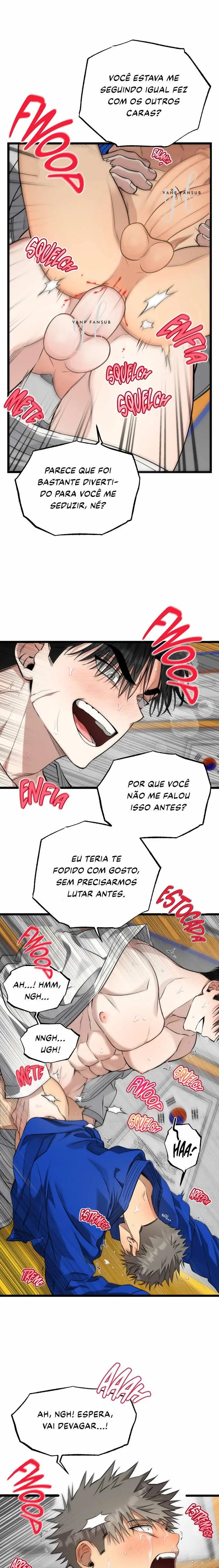 Respect And Admiration – Capítulo 06 Yaoi – Página 9