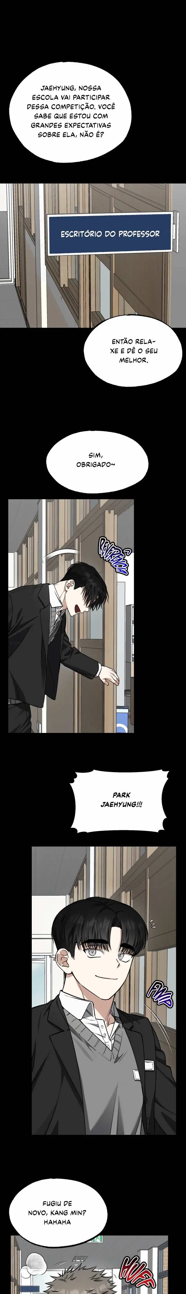 Respect And Admiration – Capítulo 07 Yaoi – Página 1