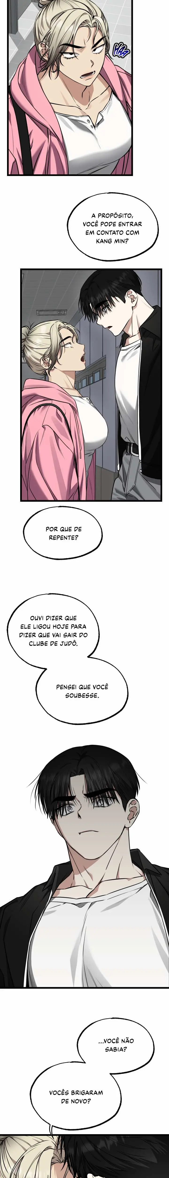 Respect And Admiration – Capítulo 07 Yaoi – Página 14