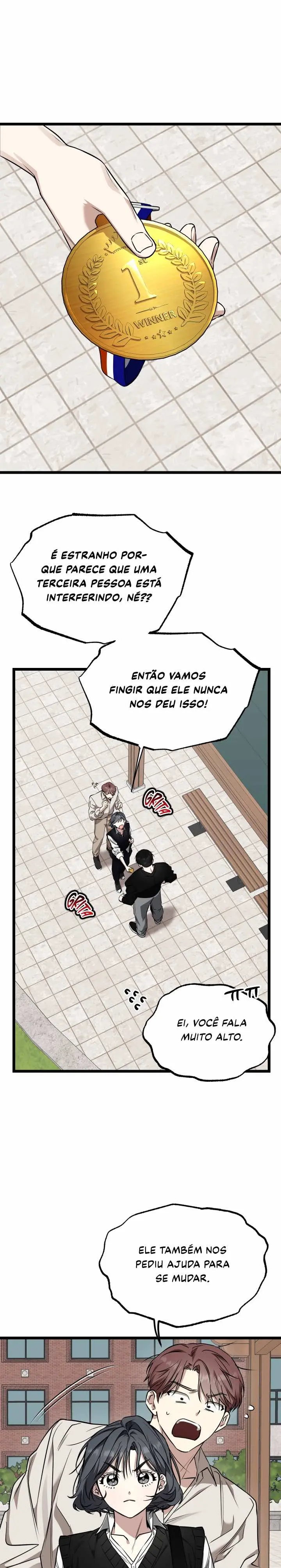 Respect And Admiration – Capítulo 07 Yaoi – Página 19