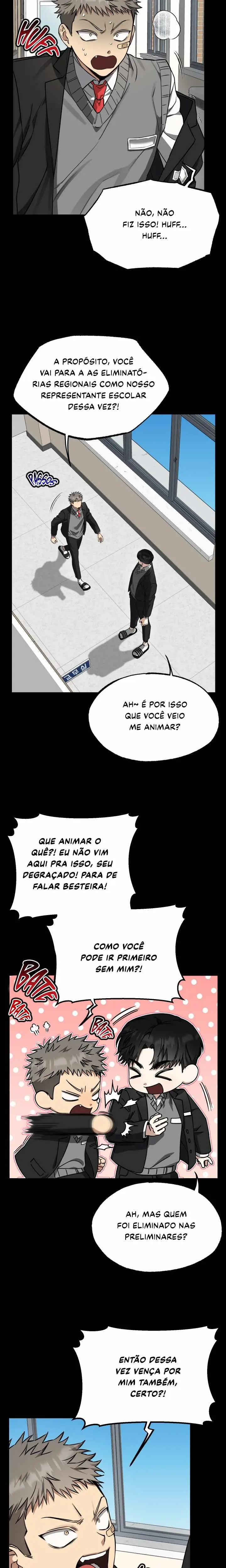 Respect And Admiration – Capítulo 07 Yaoi – Página 2