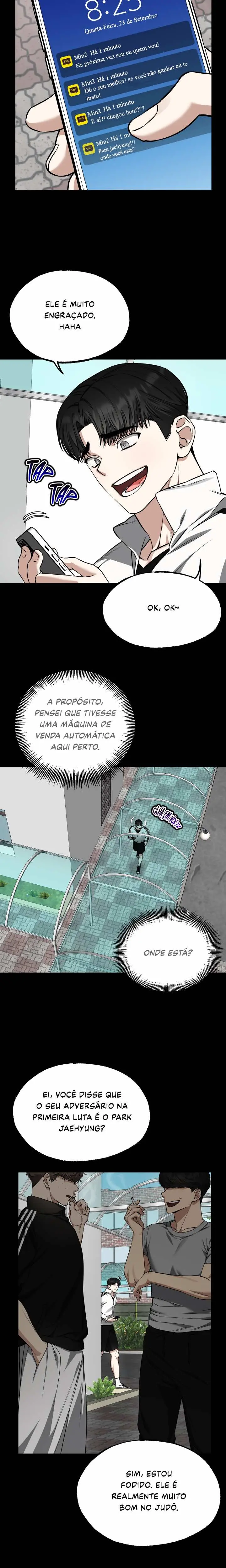 Respect And Admiration – Capítulo 07 Yaoi – Página 5