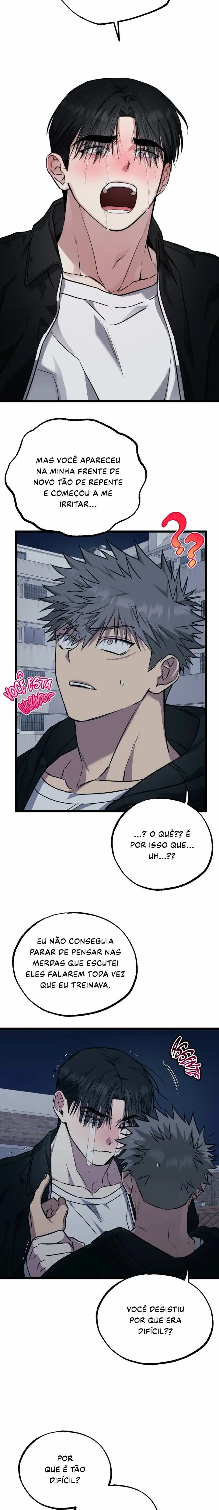 Respect And Admiration – Capítulo 08 Yaoi – Página 10