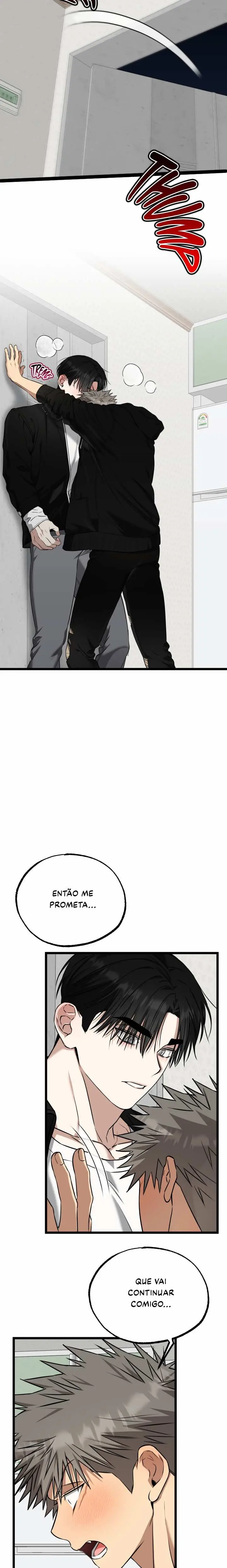 Respect And Admiration – Capítulo 08 Yaoi – Página 14