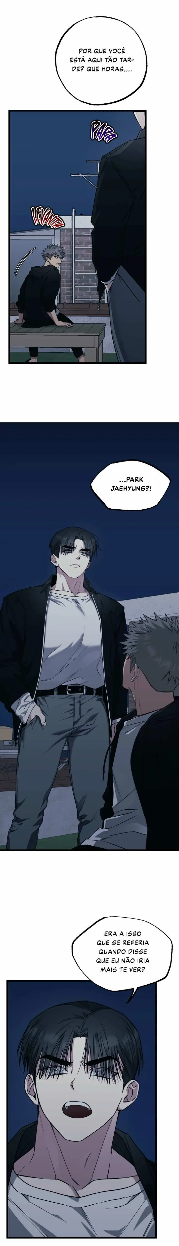 Respect And Admiration – Capítulo 08 Yaoi – Página 2