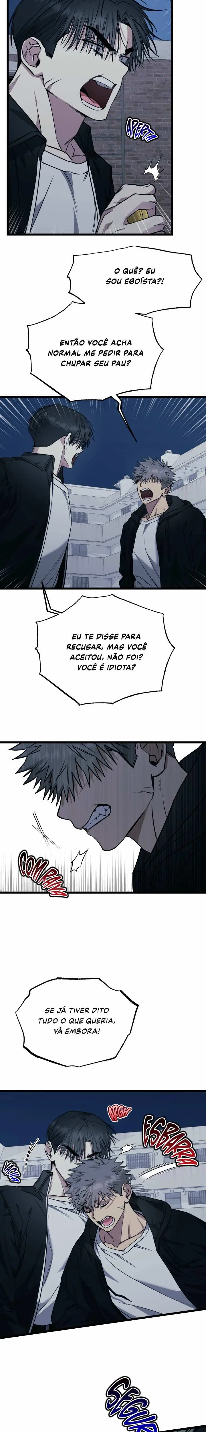 Respect And Admiration – Capítulo 08 Yaoi – Página 5