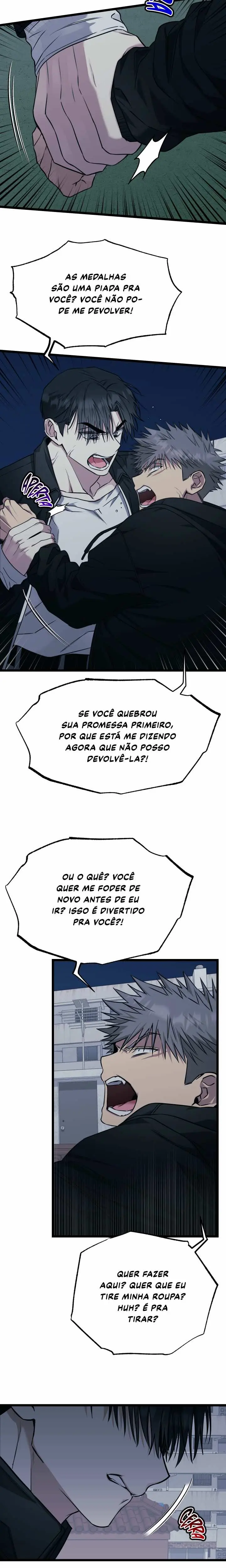 Respect And Admiration – Capítulo 08 Yaoi – Página 6