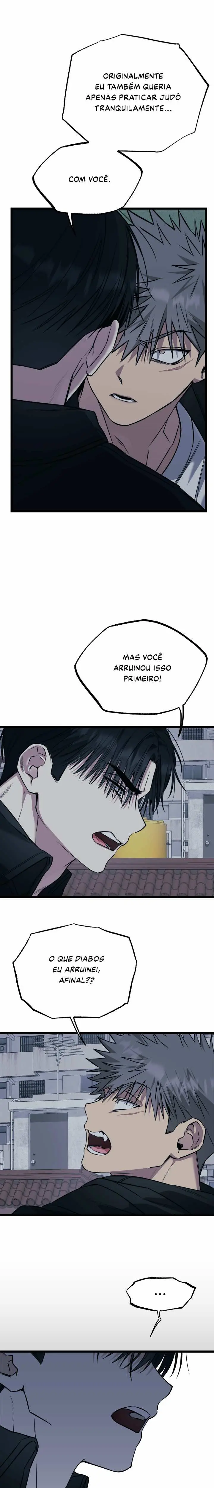 Respect And Admiration – Capítulo 08 Yaoi – Página 7