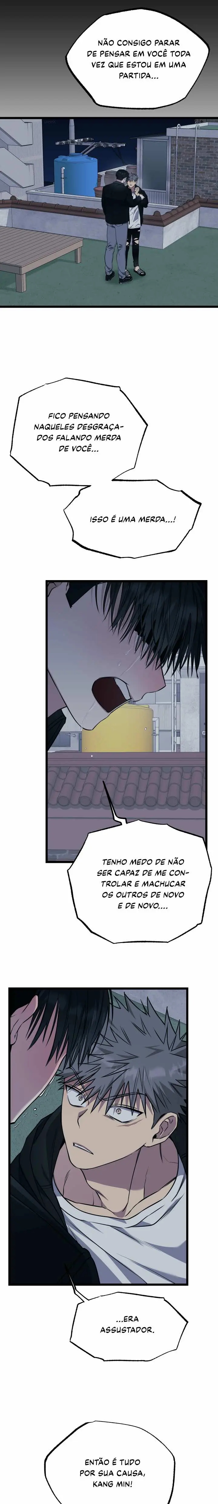 Respect And Admiration – Capítulo 08 Yaoi – Página 9