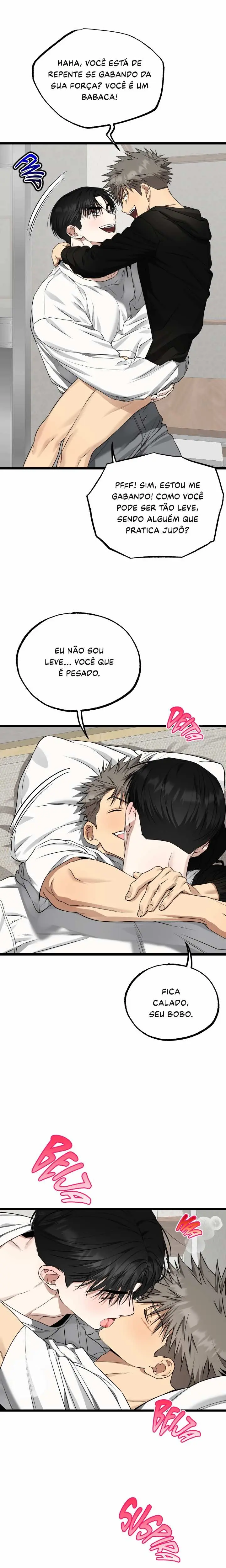 Respect And Admiration – Capítulo 09 Yaoi – Página 10