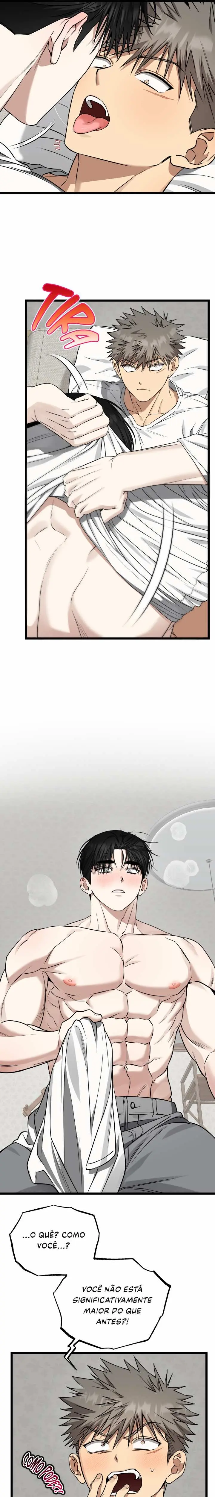 Respect And Admiration – Capítulo 09 Yaoi – Página 11