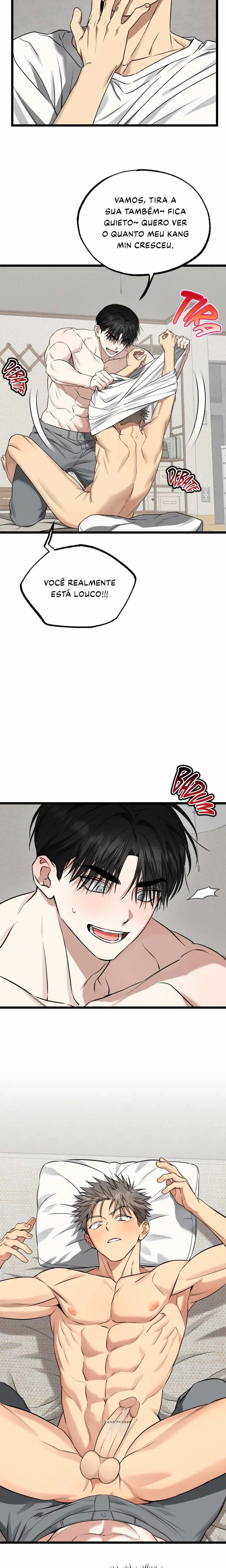 Respect And Admiration – Capítulo 09 Yaoi – Página 12