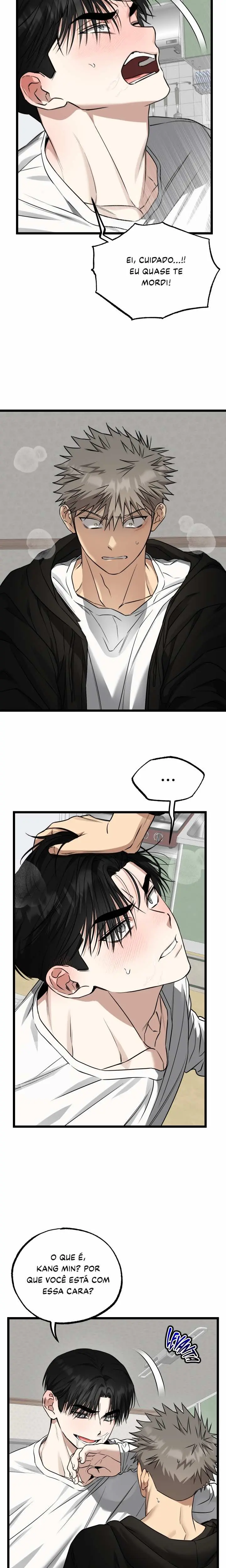 Respect And Admiration – Capítulo 09 Yaoi – Página 7