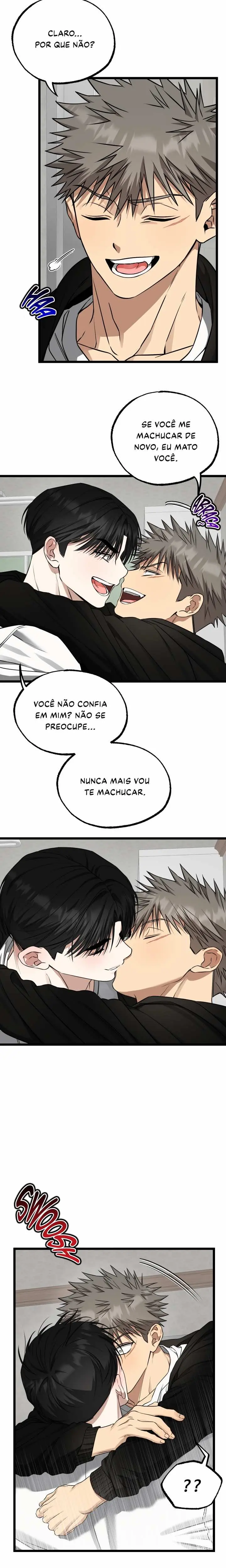 Respect And Admiration – Capítulo 09 Yaoi – Página 9