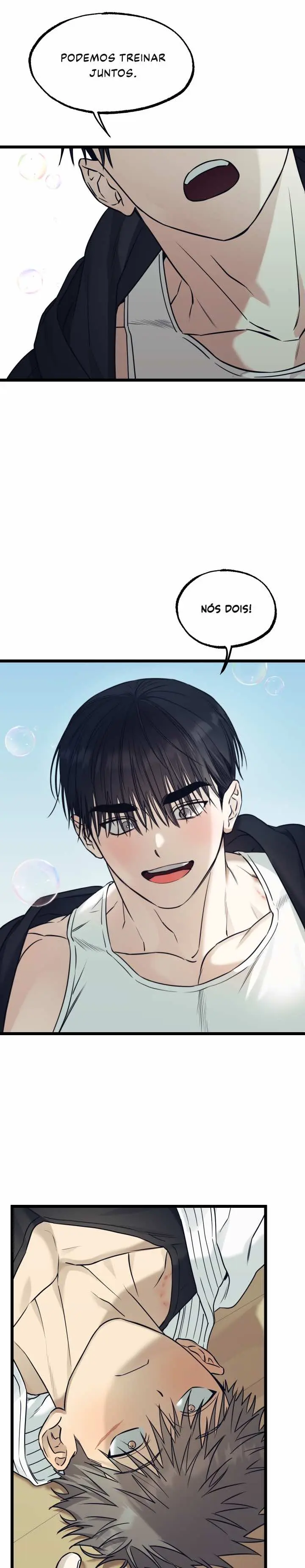 Respect And Admiration – Capítulo 10 Yaoi – Página 13