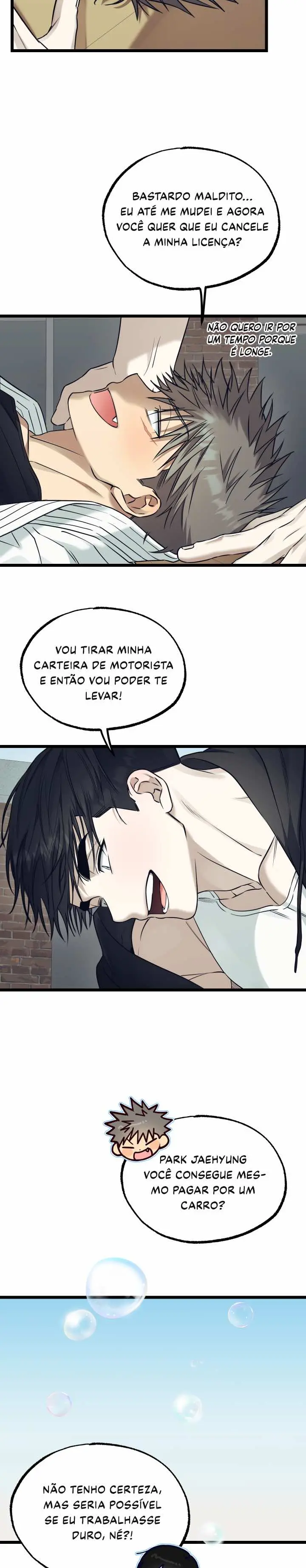 Respect And Admiration – Capítulo 10 Yaoi – Página 14