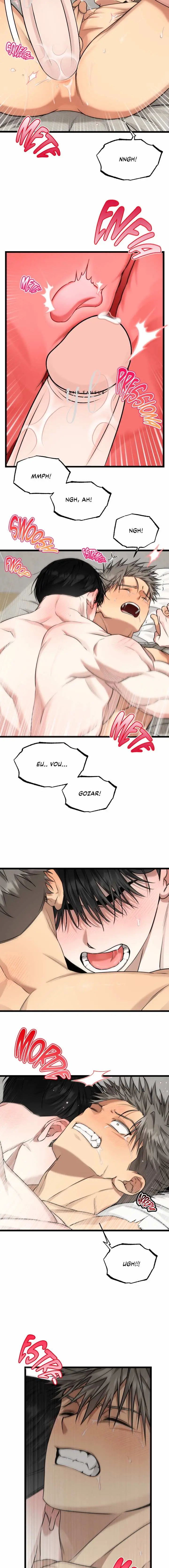 Respect And Admiration – Capítulo 10 Yaoi – Página 8