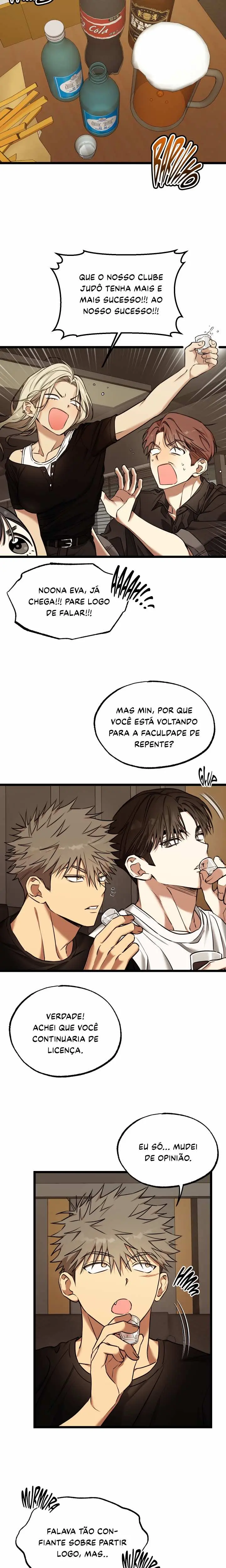 Respect And Admiration – Capítulo Side Story 01 Yaoi – Página 11