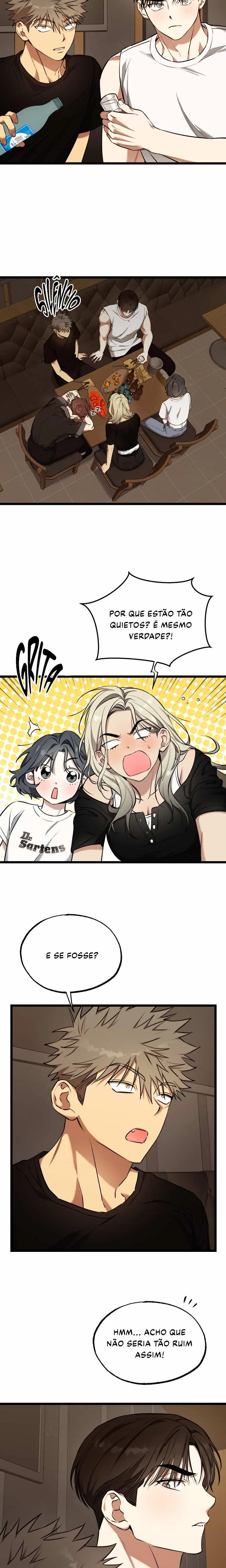 Respect And Admiration – Capítulo Side Story 01 Yaoi – Página 14