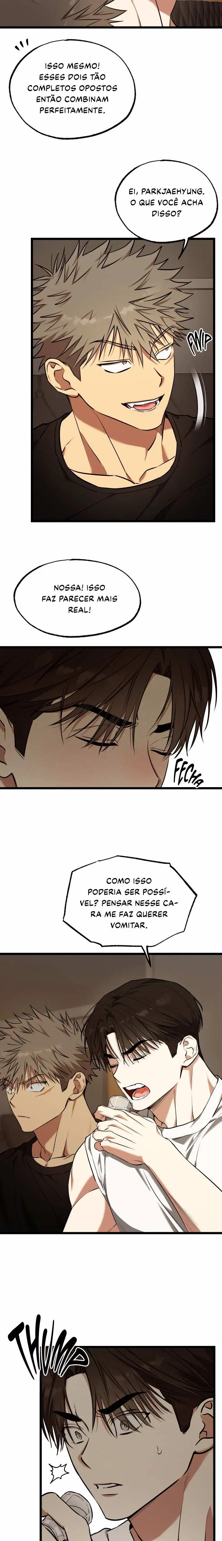 Respect And Admiration – Capítulo Side Story 01 Yaoi – Página 15