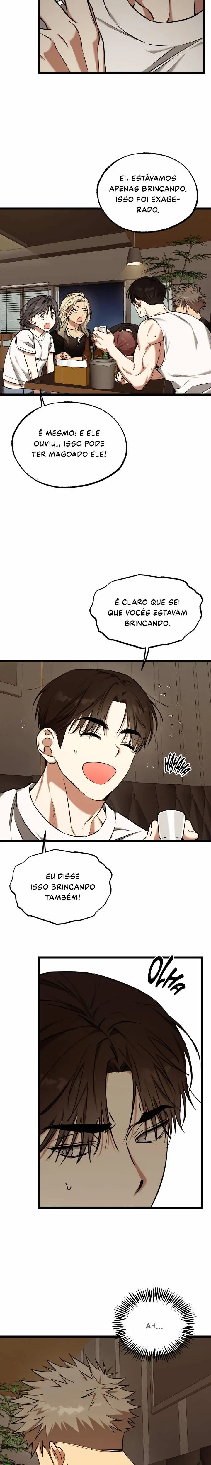 Respect And Admiration – Capítulo Side Story 01 Yaoi – Página 16