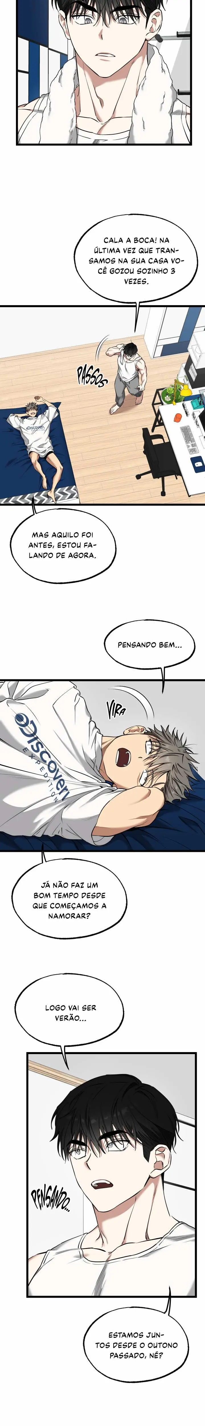 Respect And Admiration – Capítulo Side Story 01 Yaoi – Página 6